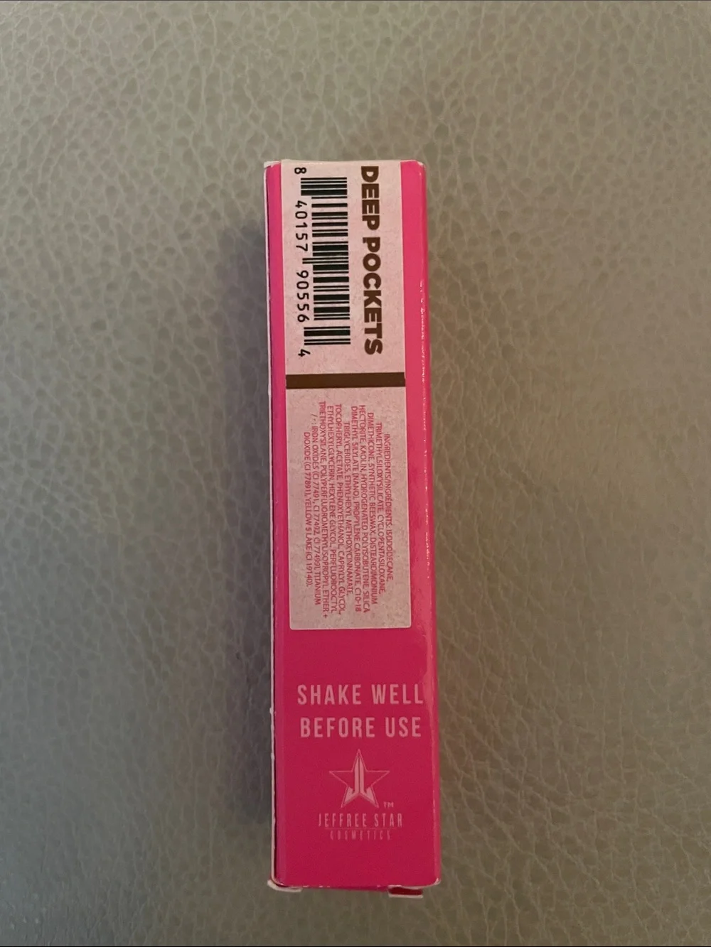 Jeffree Star Velour Liquid Lipstick — Bright Neon Pink